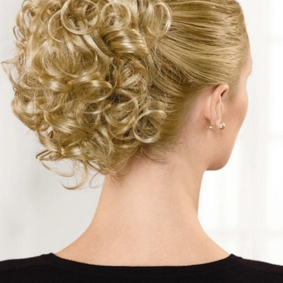 Paula Young curly girl ponny tail extension - Picture 4 of 4